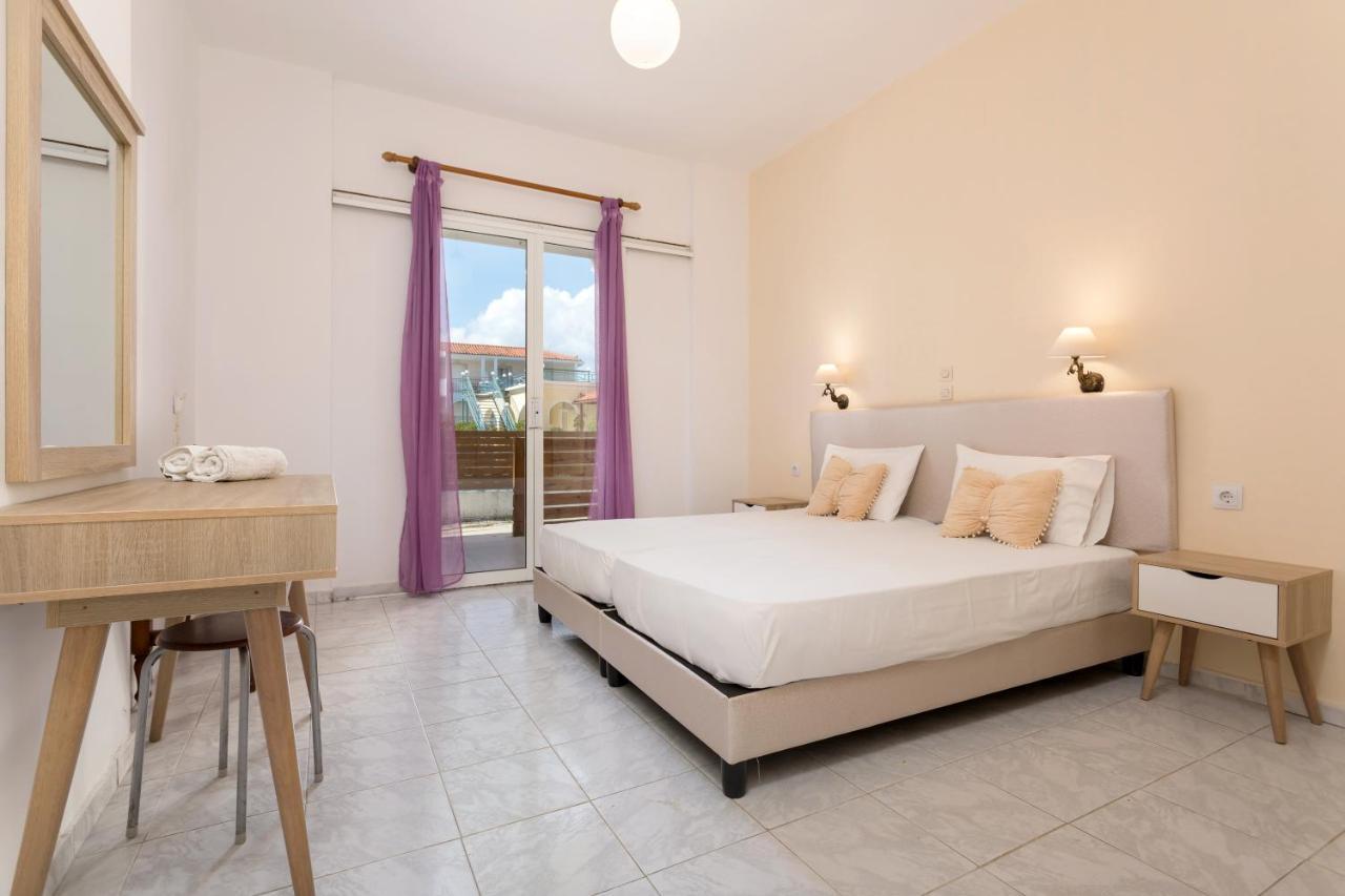 Holidays Studios & Apartments Лаганас Екстериор снимка