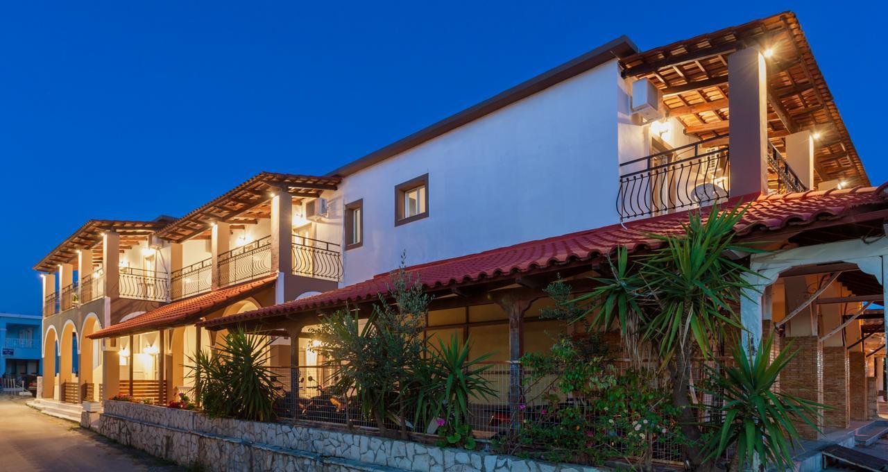 Holidays Studios & Apartments Лаганас Екстериор снимка