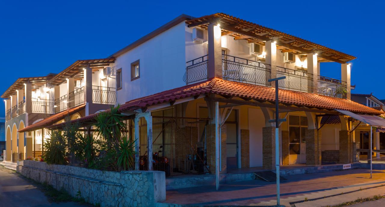 Holidays Studios & Apartments Лаганас Екстериор снимка